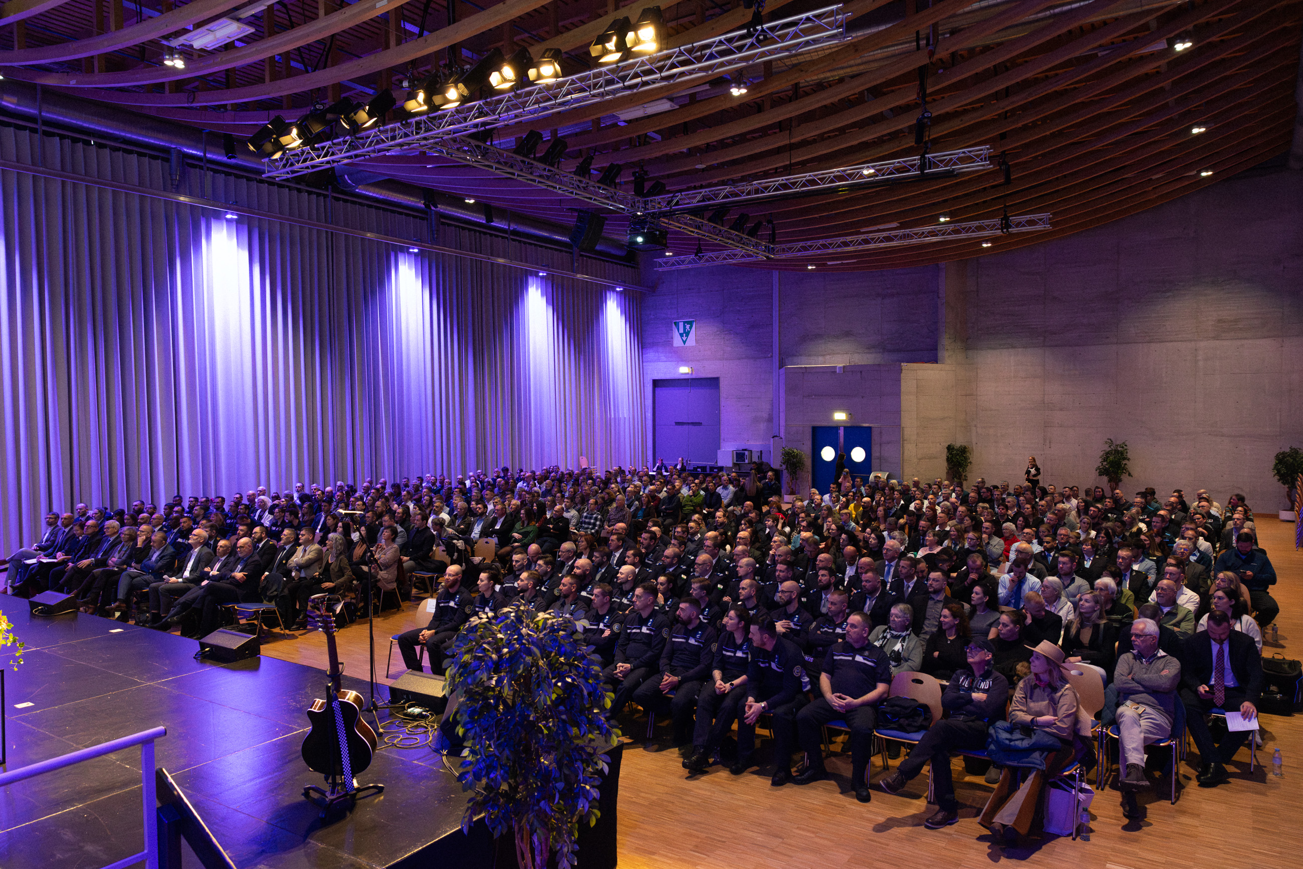 Abschlussfeier «Fachfrau/Fachmann für Justizvollzug» (Foto: SKJV) 