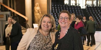 Nicole Barblan, Prüfungskommissionspräsidentin & Kathrin Kohler, Leiterin Geschäftsstelle «Prüfungswesen» 